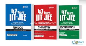 Arihant 47 year pyq IIT JEE