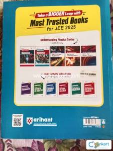 Arihant 47 years IIT-JEE chapterwise physics solved paper 2024-1978