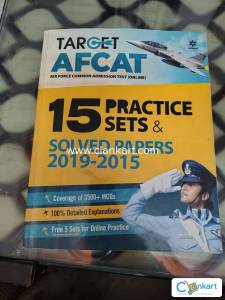 Arihant AFCAT solved papers