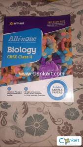 Arihant ALLINONE BIOLOGY CLASS 11 CBSE BOARD (INCLUDE SAMPLE PAPER)