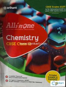 Arihant ALL IN ONE Chemistry Class 12