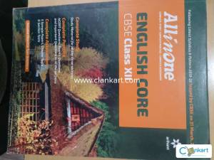 Arihant ALL IN ONE English Core Class 12 (cbse)