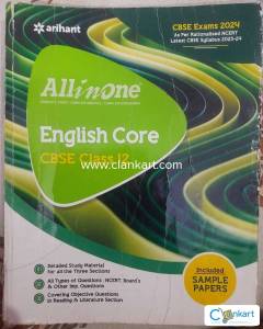 PRICE DROP ALERT!!!   Arihant ALLinONE - English Core (class 12)