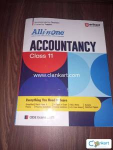 Arihant Accountancy all in one for class 11