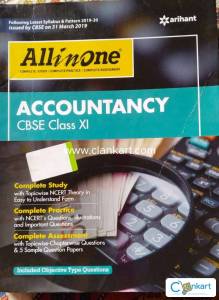 Arihant Accountancy for Class 11