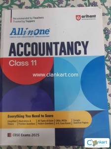 Arihant Accountancy for Class 11