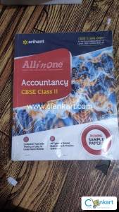 Arihant Accountancy for Class 11