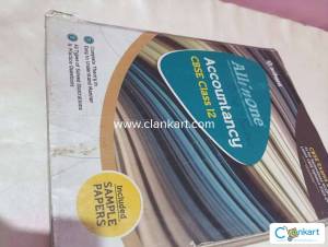 Arihant Accountancy for class 12