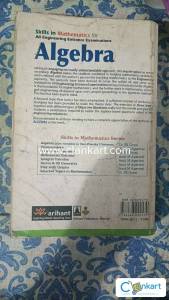 Arihant Algebra for JEE