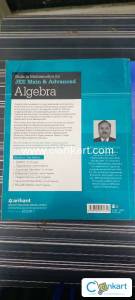Arihant Algebra for JEE Main & ADV.
