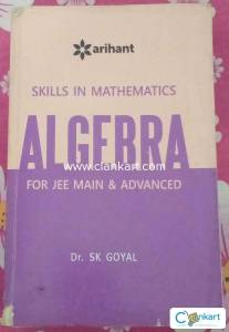 Arihant Algebra for JEE Mains & Advanced