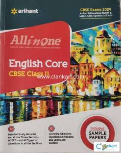 Arihant All IN One English Core Class 11