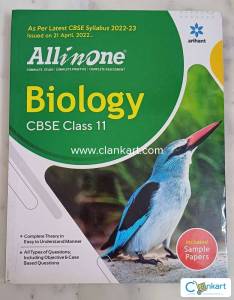 Arihant All In One Biology Class 11 CBSE Study Guide (2022-23 Edition)