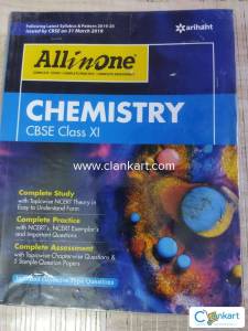 Arihant All In One Chemistry CBSE Class 11