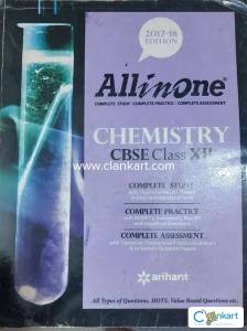 Arihant All In One Chemistry Class 12th For CBSE Exam