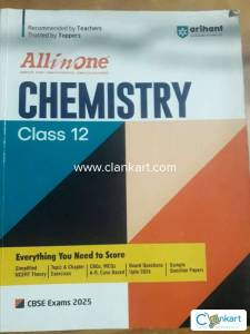 Arihant All In One Chemistry for Class 12