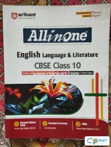 Arihant All In One Class 10 English  Student Book Store