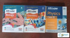 Arihant All In One Class 12 PCB Set (Physics Chem Bio)