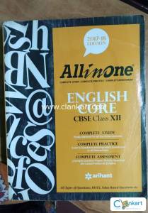 Arihant All In One Class 12th English Core for CBSE