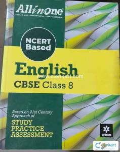 Arihant All In One Class 8 English978923