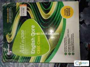 Arihant All In One ENGLISH CORE Class 12 in PRISTINE AND BESTCONDITION