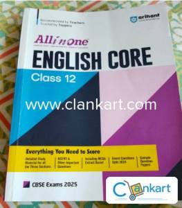 Arihant All In One English Core for Class 12