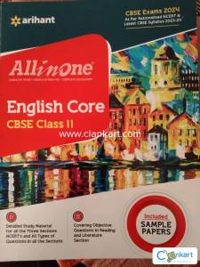 Arihant All In One English Core for class 11