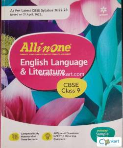 Arihant All In One English Language & Literature Class 9