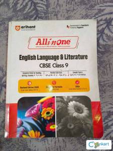 Arihant All In One English Language and Literature For class 9 (CBSE)