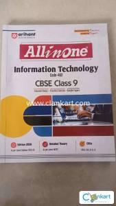 Arihant All In One Information Technology CBSE Class 9