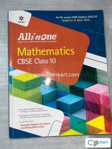 Arihant All In One Mathematics CBSE class 10