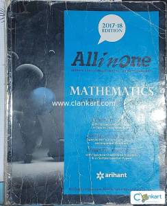 Arihant All In One Mathematics Class 12th For CBSE Exam