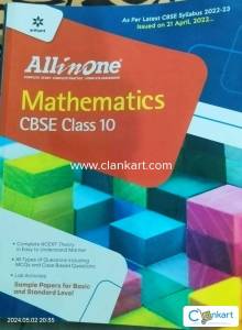 Arihant All In One Mathematics for Class 10