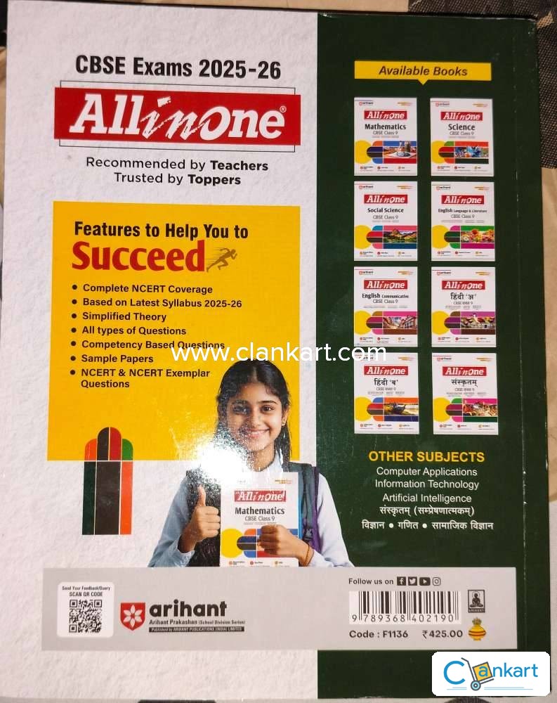 CLASS 9 ARIHANT ALL IN ONE SCIENCE BOOK PDF visual data 3