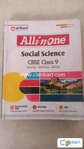 Arihant All In One Social Science CBSE Class 9