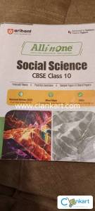Arihant All In One Social Science Cbse Class 10