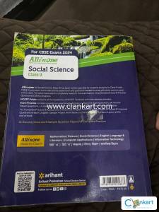 Arihant All In One Social Science For Class IX