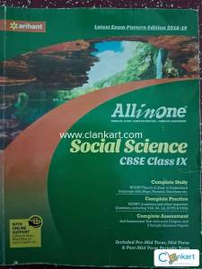 Arihant All In One Social Science for Class 9