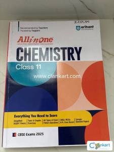 Arihant All In One for Class 11 Chemistry2025 Edition