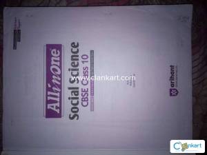 Arihant All In one Social Science CBSE for Class 10
