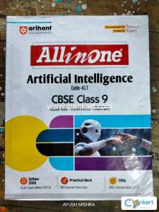 Arihant All in One Artificial Intelligence Code-417 CBSE Class 9th