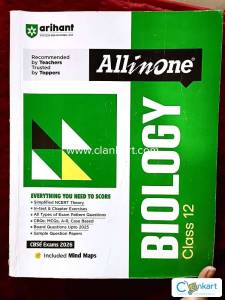 Arihant All in One Biology Class 12
