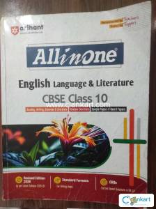 Arihant All in One Book English for Class 10