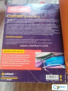 Arihant All in One Chemistry CBSE Class 12