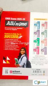 Arihant All in One Chemistry Class 12 for CBSE Exams 2025-26  Revised