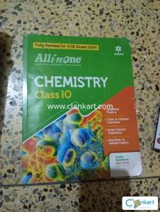 Arihant All in One Chemistry class 10 ICSE book