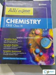 Arihant All in One Chemistry for class 11th
