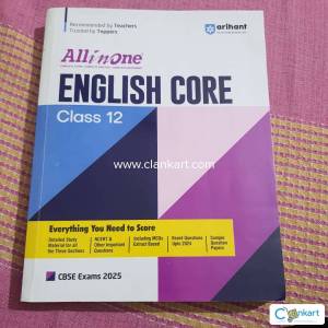 Arihant All in One Class 12 English Core