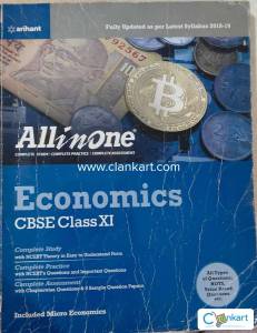 Arihant All in One Economics Class 11