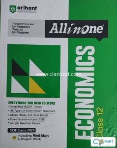 Arihant All in One Economics Class 12